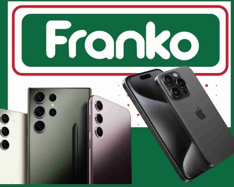 A photo of list of phones for sale at Franko Trading