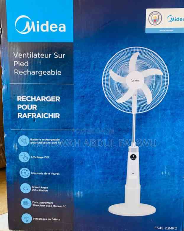 Rechargeable Fan Price in Ghana