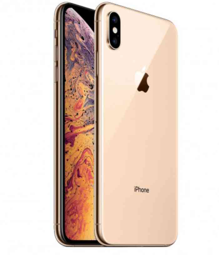 A photo of iPhone XS Max
